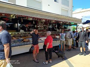Le Cap d'Agde- Place du Barbecue- 6 juin 2020 - 27